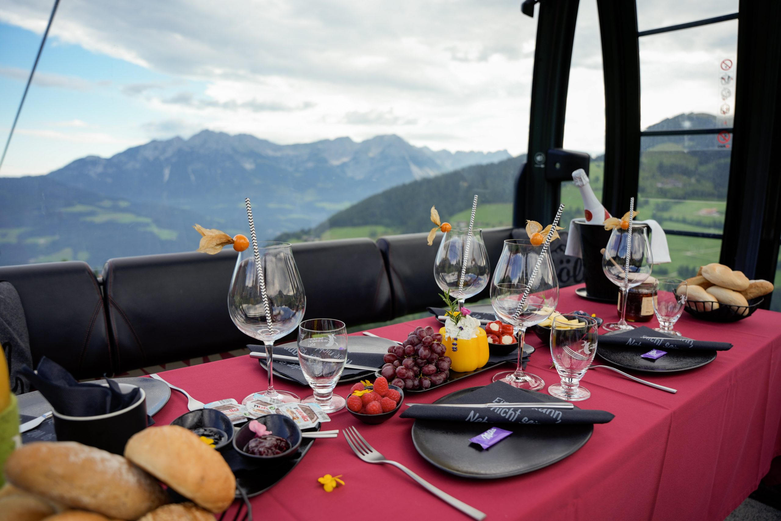Gondelfrühstück 2025 Familie Aurich 29