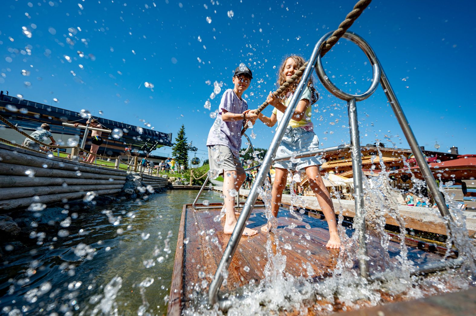 photoshoot für Touristmus Wilder Kaiser – Hexenwasser