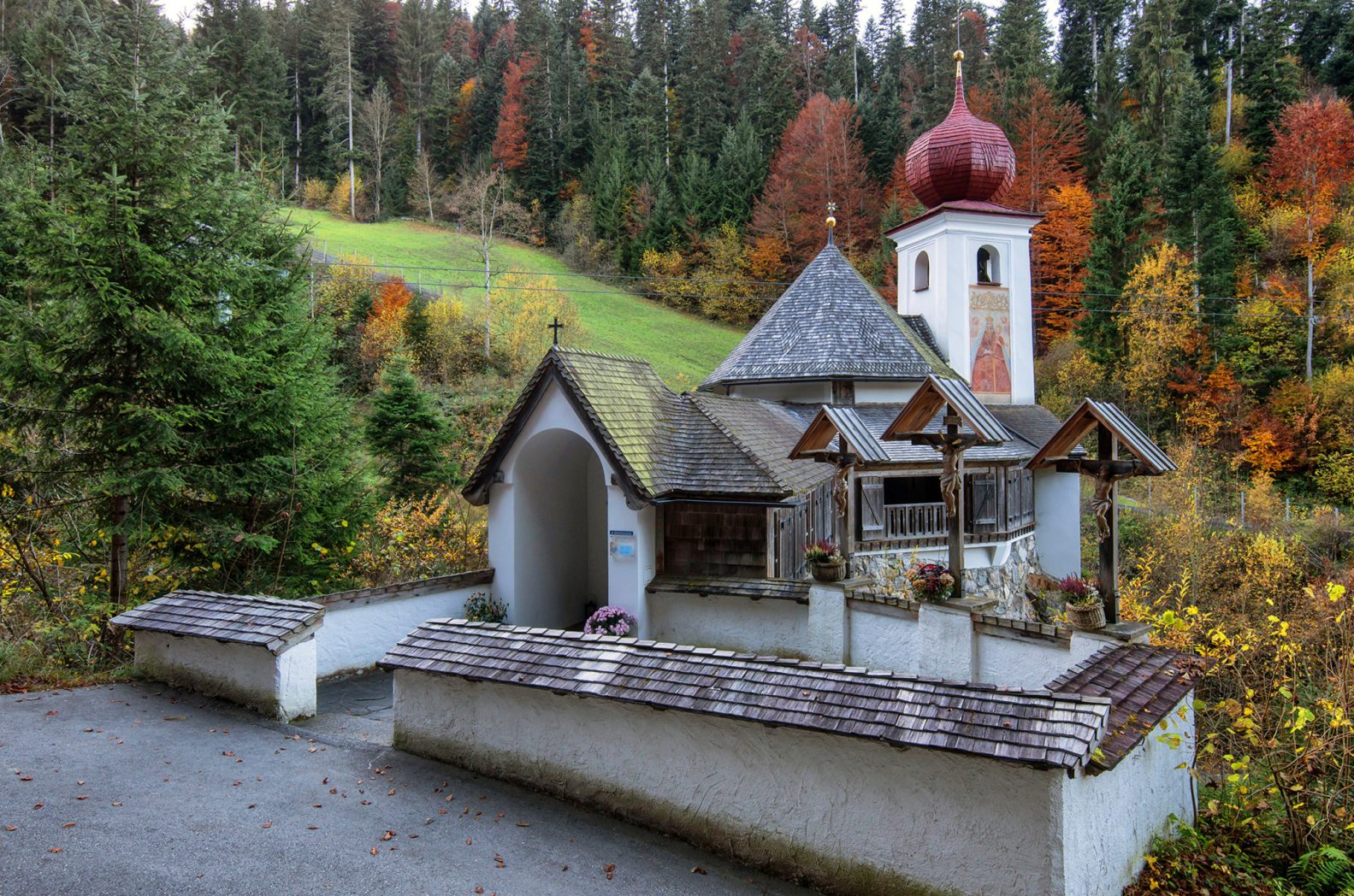 Stampfanger Kapelle in Söll – Hexenwasser